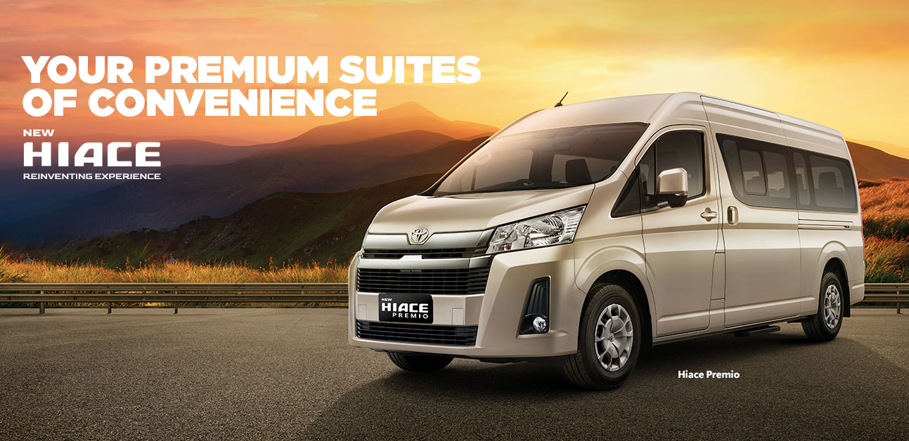 Banner New Hiace Premio Dealer Toyota Cianjur