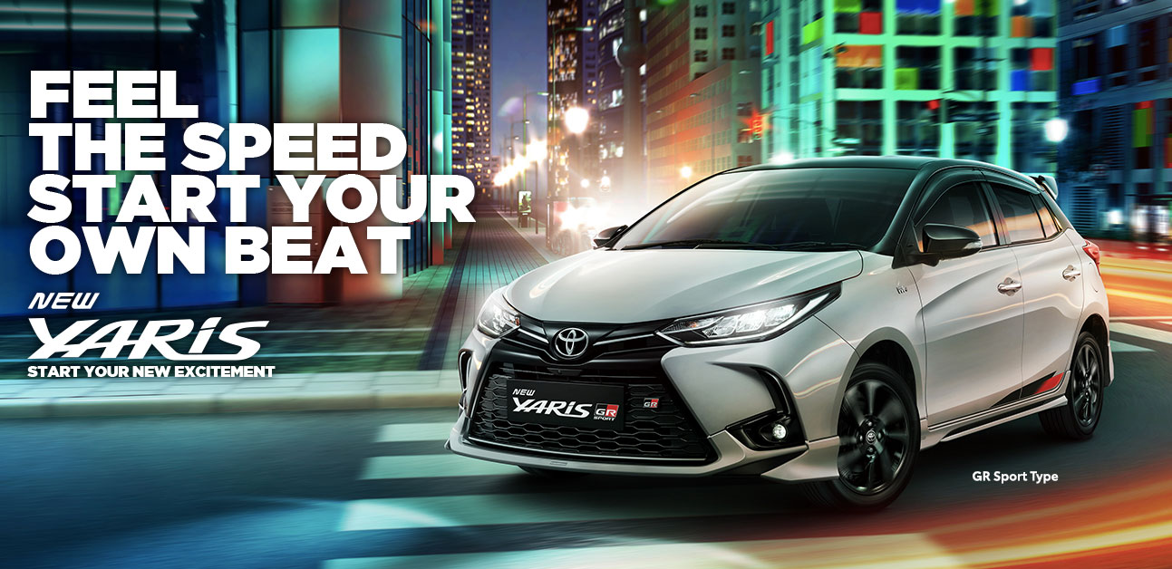 Banner New Yaris GR Sport Dealer Toyota Cianjur